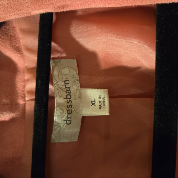 Dress Barn XL Rose Colored Short Blazer - Picture 6 of 8
